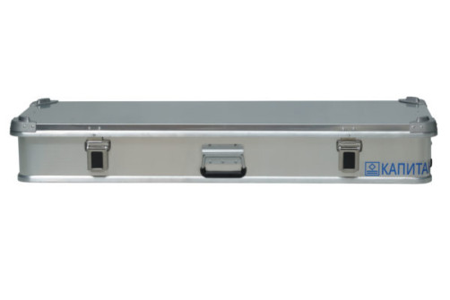 Aluminum box CAPTAIN K7, 1150x350x150 mm
