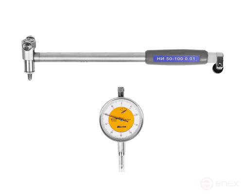 Nutrometer indicator NI 50-100 0.01 L=200mm Micron