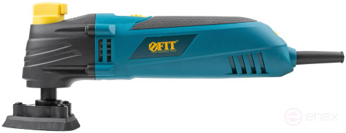 Multifunctional tool 250 W; 15000-22000 stroke/min; 3 gr.; 1.2 kg; cut. tilt; box