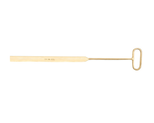 Intrinsically safe flange cutting knife with round handle 690 mm AlCu HORTZ