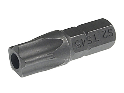 Бита 1/4"DR 5-гранная TORX с отверстием TS45Hх25мм JTC