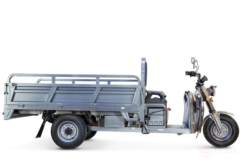 Cargo electric tricycle Rutrike Expert PRO Plus 2200, grey