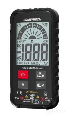 Ermenrich Zing TC16 Digital Multimeter