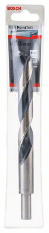 Спиральное сверло из быстрорежущей стали HSS PointTeQ 18,0 мм (укороченный хвостовик)