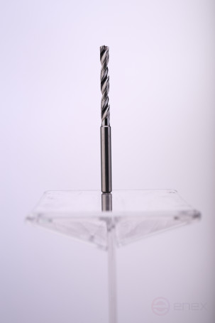 Carbide drill bit, without coolant supply, 1P0007A-2.8