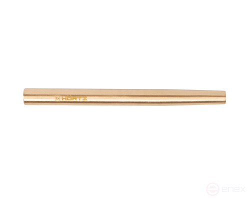 Бородок прямой 10х150 искробезопасный сплав BeCu 223E-1004, HORTZ