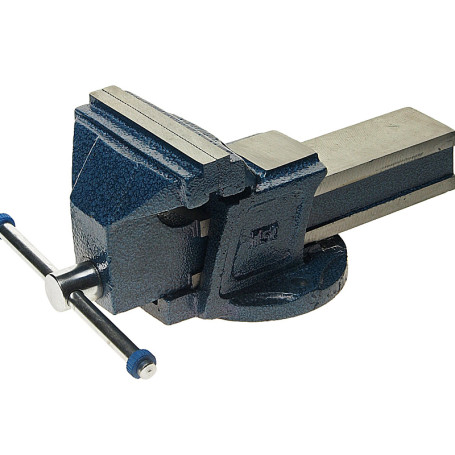 Steel vise, G.S. standard 150mm, weight 11kg, 1/2