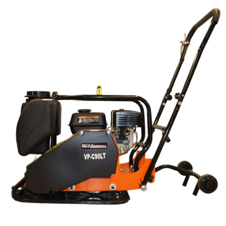 Виброплита MegArsenal VP-C90LT (Loncin G200 6,5л.с)