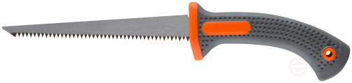 Manual hacksaw for drywall, rubberized handle 170 mm
