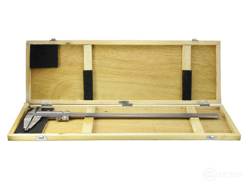 Vernier caliper SHT - 2 - 1000 0,1 with carbide sponge CHEESE