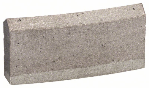 Segments for Diamond Drill Bits 1 1/4" UNC Best for Concrete 12; 11.5 mm