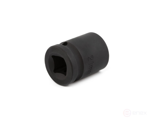 Головка торцевая сменная ударная 6-гранная (Cr-Mo) 21 1/2" L=38 мм HORTZ
