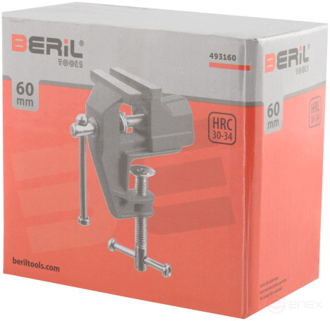 Table vise 60mm (BERIL)