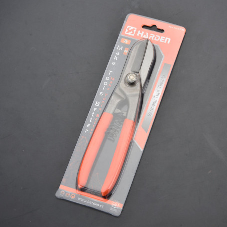 Straight metal scissors, German type, CRV 200 mm. // HARDEN