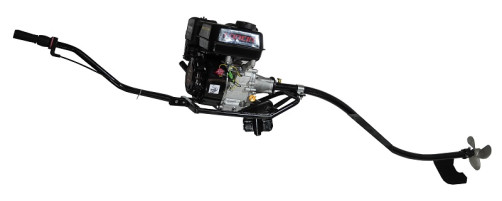 Loncin Bog Boat Motor (G200 D20)