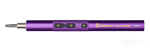 Precision screwdriver Ermenrich Tunn PD20