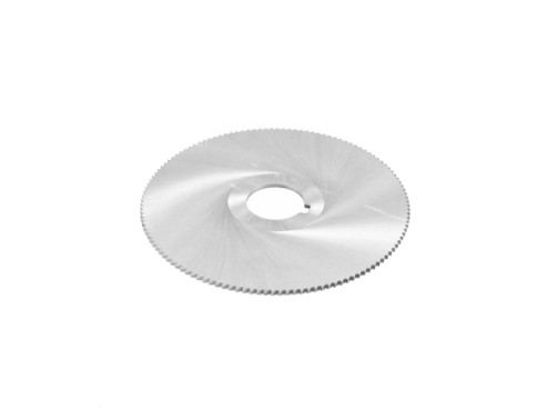 Milling cutter 125 x 2 x 27 Z = 128 slotted type 1 HSS with hub, with w/n GOST 2679-93 Beltools