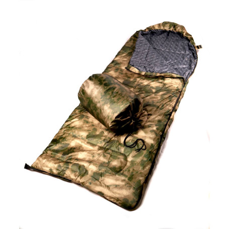 Sleeping bag with cover 210x90