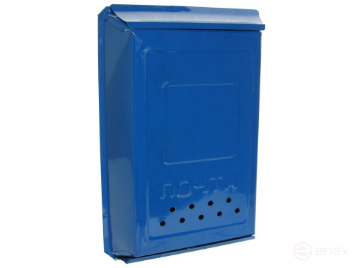 Ящик почтовый металлический с замком (порошковое покрытие)