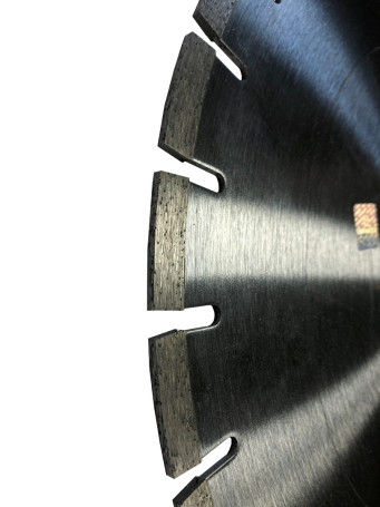 Diamond Disc on asphalt 450 mm Kronger Asphalt