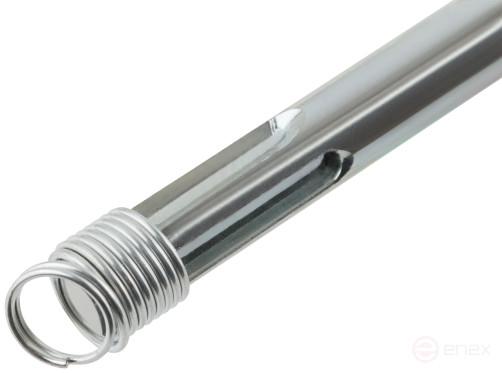 Миксер для строительных смесей оцинкованный Профи, хвостовик SDS-PLUS 120х600 мм