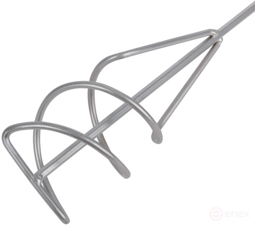 Mixer for building mixes galvanized 80x400 mm