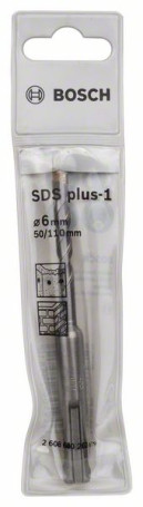 Ударные сверла SDS plus-1 6 x 50 x 110 mm