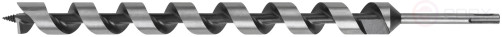Сверло Левиса винтовое по дереву SDS-PLUS, 30x460 мм