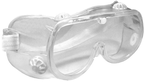 Очки защитные с непрямой вентиляцией