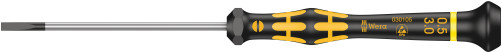 1578 A SL ESD Micro Antistatic Slotted Screwdriver for Precision Work, 0.50 x 3 x 80 mm