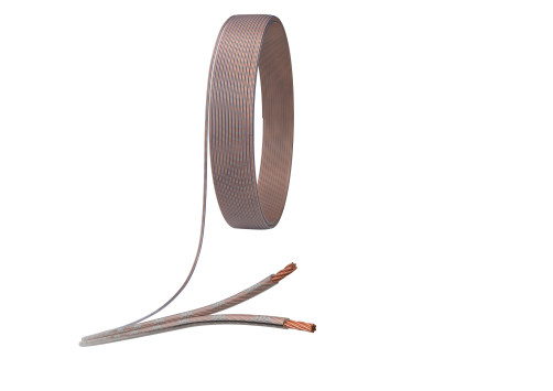 A-50-S ERA Speaker cable 2x0.50 mm2 transparent, 100m