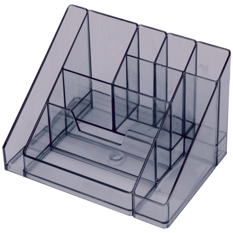 Table stand STAMM "Cascade", tinted grey