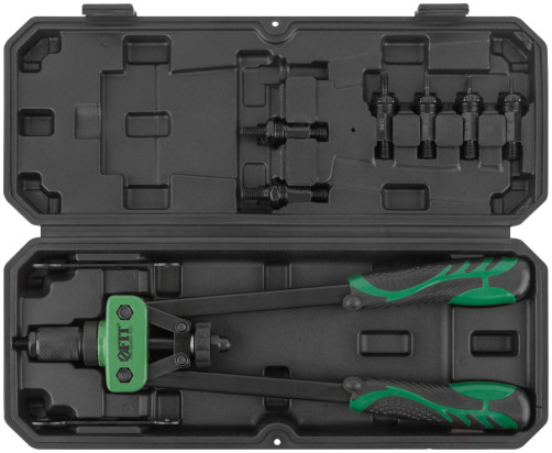 Заклепочник силовой двуручный Профи для резьбовых заклепок М3-М10 (350 мм)