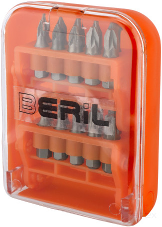Набор насадок 20 предмет.(пласт/ф) BERIL