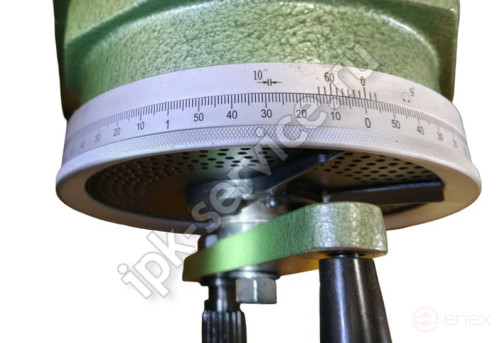 Universal dividing head F11250A (UDG D-500A)