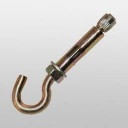 Anchor bolt with hook M8/10x100