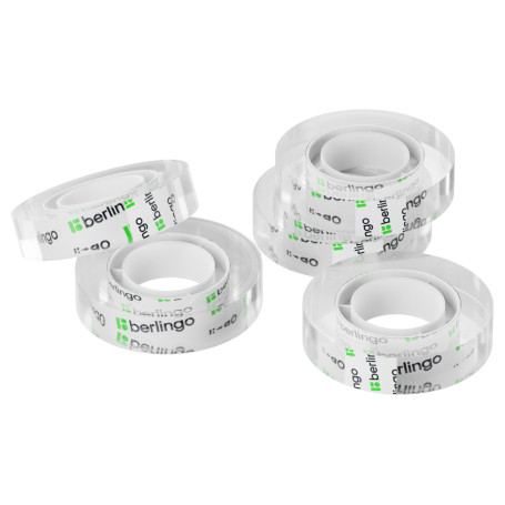 Adhesive tape 12 mm*33m, Berlingo, crystal clear