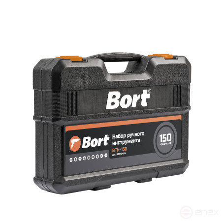 Набор ручного инструмента BORT BTK-150
