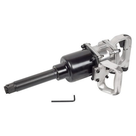Pneumatic impact wrench 1", 2440 Nm, elongated KING TONY 33832-180