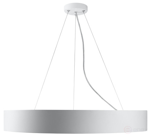 ERA Geometria LED Lamp SPO-134-W-40K-056 Ring 56W 4000K 4200Lm IP40 800*80 White Hanging Driver inside