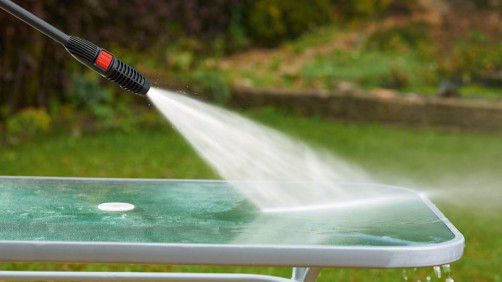 Регулируемая распылительная насадка