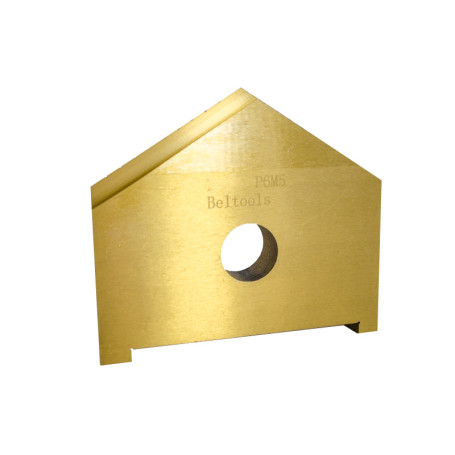 Сверло перовое (пластина) 100 Р6М5 по металлу TIN 2000-1265 ГОСТ 25526-82 Beltools
