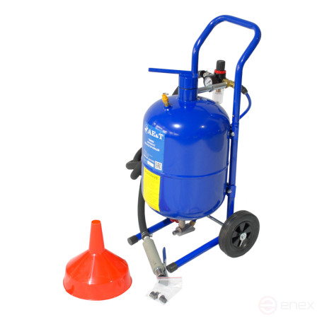 Sandblasting machine T06505 AE&T 19L