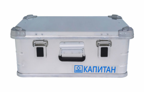 Алюминиевый ящик КАПИТАН К7, 550х350х220 мм