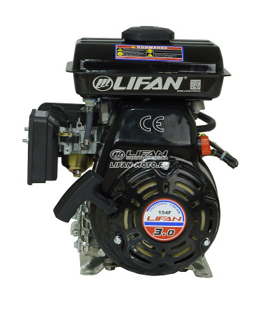 Двигатель Lifan 154F, вал 16мм