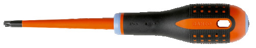 Combined insulated screwdriver with handle ERGO SL 5 mm/PZ1x80 mm, with a thin rod