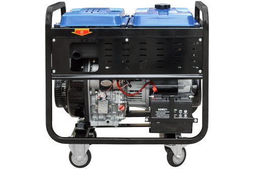 Diesel generator TSS SDG 5000EHA with AVR