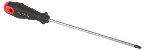 200PH2 Отвертка ЭРА PH 2х200 мм крестовая двухкомпонентная рукоятка
