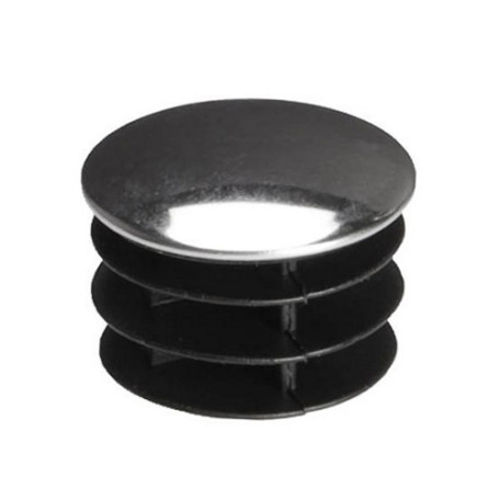 Заглушка внутр. трубы d25 (507А) 0,8мм, хром AKS