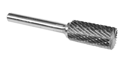 Cylindrical borehole with a toothed end 12 x 25 x 6 mm (B)